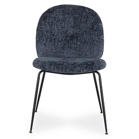 Синий мягкий стул Tairex