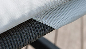 Лежак Moma ANTHRACITE-CARBON