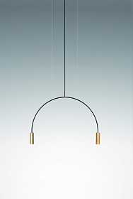 Подвесной светильник Volta VOL_3535S с поверхностным навесом