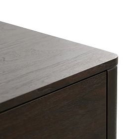 Комод RONDA темный орех V36W1