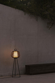 NARA Торшер черный 1xE27