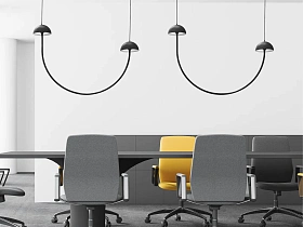 Подвесной Champignon черный