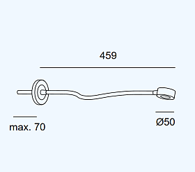 Бра Link Recessed 05-7367-05-05