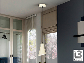 Bera Подвесной светильник 1L кремовый