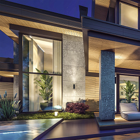 Настенный уличный светильник PERE 9097