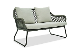 Диван двухместный Moma ANTHRACITE-CARBON