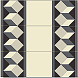 Плитка Mosaic del Sur 50622