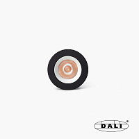 Uno черный/белый встраиваемый потолочный светильник 8Вт 24° 3000K CRI90 DALI