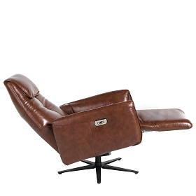 Вращающееся кресло с механизмом KF-A009-M1595 /5056