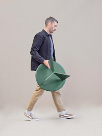 Hiru Столик D54