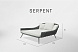Кровать Serpent ANTHRACITE-CARBON
