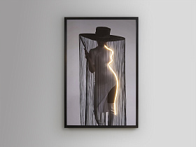 Diva Светодиодная картина LED 80X120