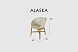 Обеденный стул Alaska WHITE WASH