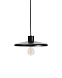 Пoдвесной светильник Nuvira из черного металла