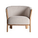 Кресло Nara бежевое