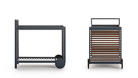 Сервировочная тележка DNA