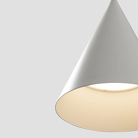 LINA Белый подвесной светильник LED 12W 2700K