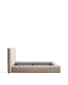 Кровать Luiana со съемными чехлами для матраса 180 x 200 см