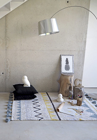 Ковер Ацтекский Azteca Natural (винтажный голубой) 140*200