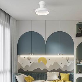 9089 Люстра-вентилятор NISEKO FAN XS