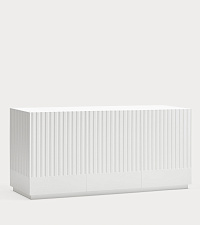 Сервант Doric 3D3Dr белый