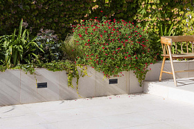 MANI Встраиваемый светильник темно-серый 5W 2200-2700-3200-4000