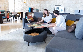 Столик Octotab на ножках