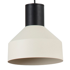 Бежевый подвесной светильник Kombo Ø20 с вилкой