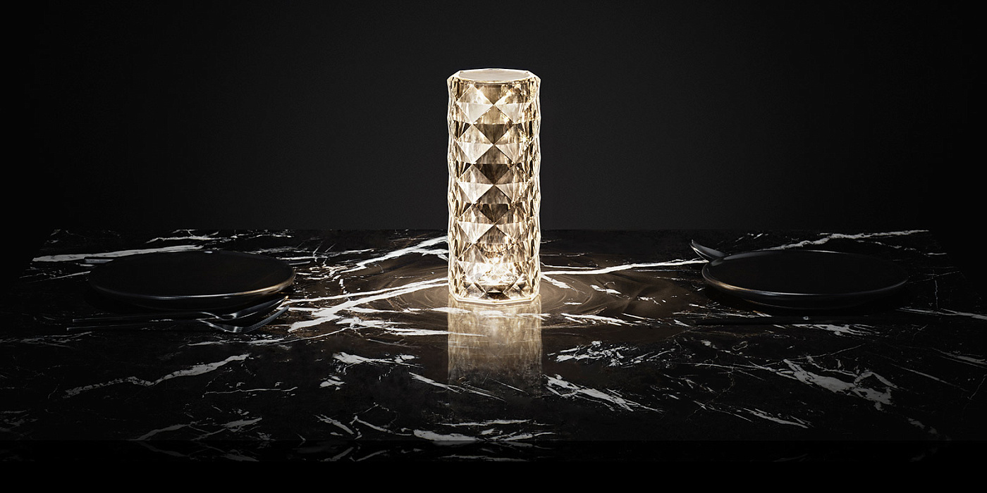 Настольная лампа Marquis прозрачный