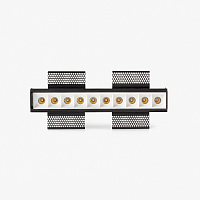 Встраиваемый светильник TROOP 10x2W TRIMLESS белый 36° 4000K CRI90