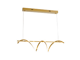 Asure Люстра золотая