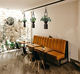 Подвесной светильник кашпо Oxygen черный