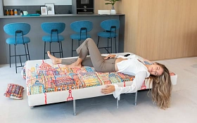 Диван-кровать Indy 194 см с электроприводом 