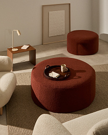 Поднос Zoa из акации в темной отделке FSC 100%