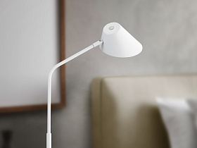 Esino Настольная лампа1L белая