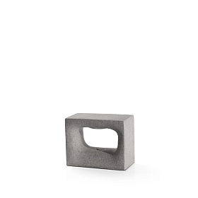 GLINT 157 Уличный маяк цементно-серый LED 6W 3000K