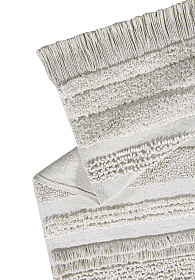 Ковер Воздушные дюны белые 140*200