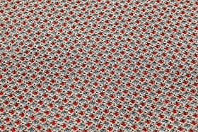 Подушка GL Gofre синяя 45x45