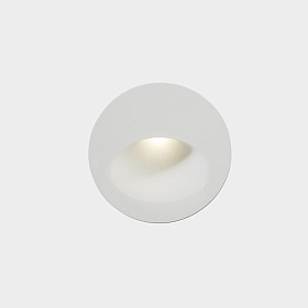 Встраиваемый светильник Bat Round Oval LED 2.2W 4000K Белый 77lm