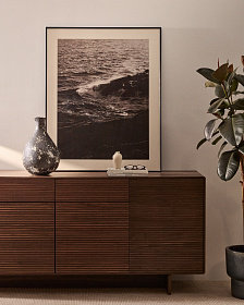 Картина Zavira с фотографией волн 50 х 70 см