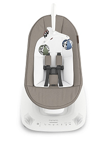 Кресло-качалка UPPAbaby Mamaroo  Wells - Dark Taupe Melange