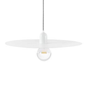 Люстра Plat 7L белая