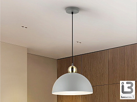 Polo Подвесной светильник 1L светло-серый