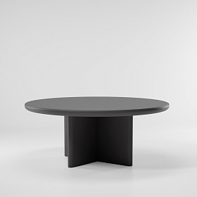 Обеденный стол Cala  Ø180 KS2701500 алюминий