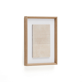 Sormina Картина с коричневыми полосками вверху 30 х 40 см