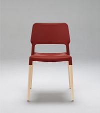 Стул Belloch красный