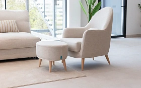 Пуф на ножках Miranda