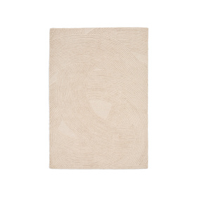 Ковер Domm из белой шерсти, 160 x 230 см