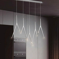 9382+9211 (5L) Подвесная люстра ARRECIFE