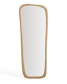 Зеркало из тикового дерева Alura 158 x 61 см